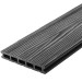 Террасная доска из ДПК RusDecking Unodeck Mogano - Графит купить в Лодейном Поле
