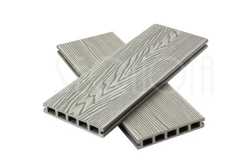 Доска террасная ДПК 3D SEQUOIA DUAL WOOD GRAY купить в Лодейном Поле