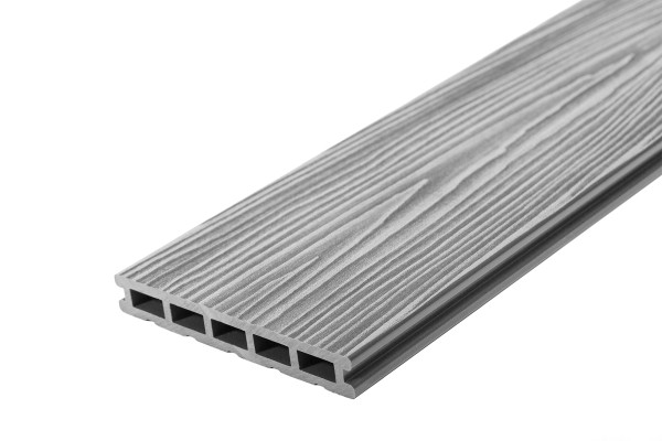 Террасная доска из ДПК RusDecking Unodeck Mogano - Серый купить в Лодейном Поле