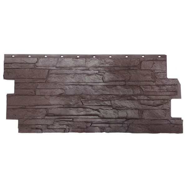 Фасадная панель FineBer, Скала, Желто-коричневый купить в Лодейном Поле