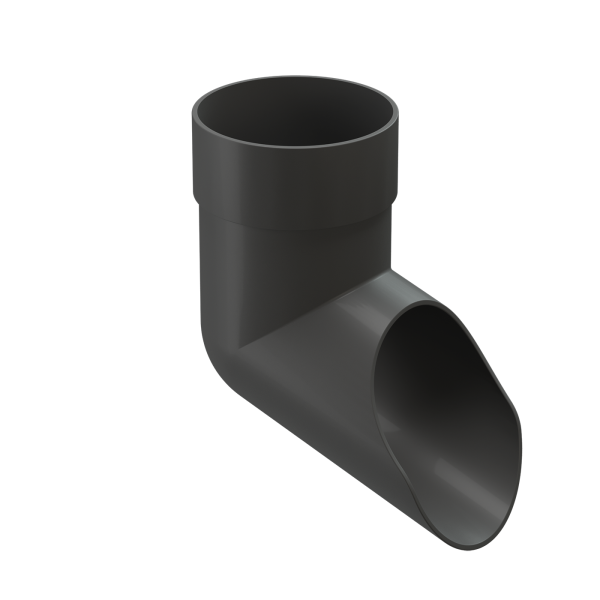 Наконечник для водосточной трубы Docke Premium Графит купить в Лодейном Поле