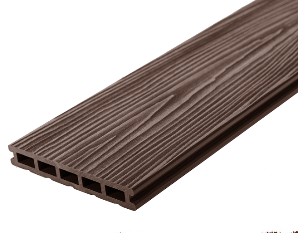 Террасная доска из ДПК RusDecking Unodeck Mogano - Венге купить в Лодейном Поле