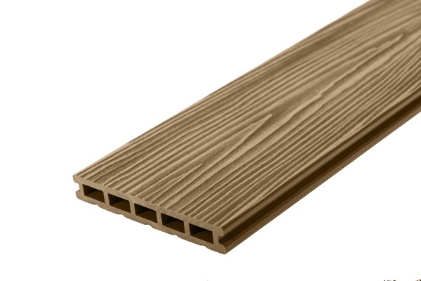 Террасная доска из ДПК RusDecking Unodeck Mogano - Орех купить в Лодейном Поле
