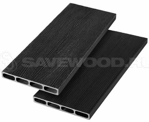 Грядочная доска ДПК 3D Savewood SW Rubus (R) чёрный купить в Лодейном Поле