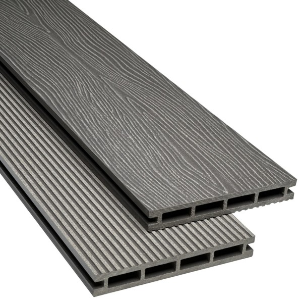 Террасная доска из ДПК Faynag 3D Stelo графит купить в Лодейном Поле