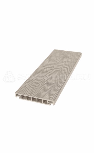 Террасная доска из ДПК SW Salix (S) (R) бежевый купить в Лодейном Поле