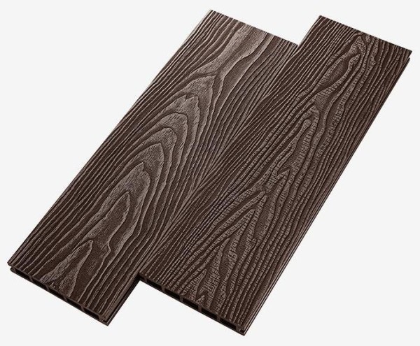 Террасная доска из ДПК RusDecking Unodeck Vintage - Венге купить в Лодейном Поле