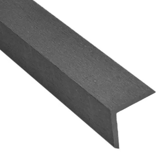 Уголок из ДПК NeoDeck Графит купить в Лодейном Поле