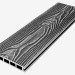 Террасная доска из ДПК RusDecking Unodeck Vintage - Графит купить в Лодейном Поле