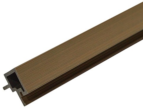 Угловой профиль CM Wall 3000х56х49мм цвет teak (тик) купить в Лодейном Поле