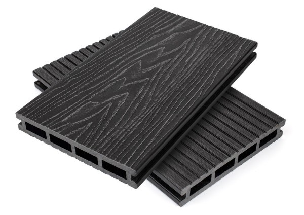 Террасная доская ДПК NanoWood Nature 3D пустотелая Графит купить в Лодейном Поле