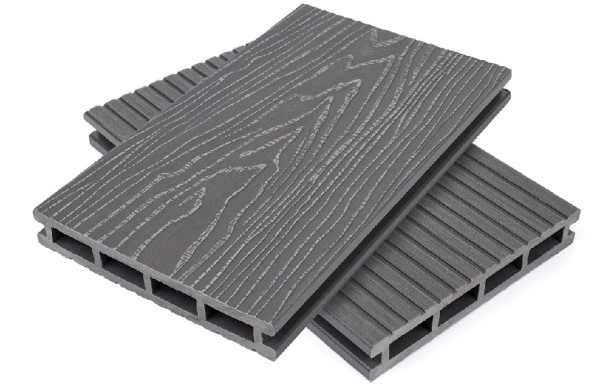 Террасная доская ДПК NanoWood Nature 3D пустотелая Серый купить в Лодейном Поле