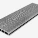 Террасная доска из ДПК RusDecking Unodeck Vintage - Серый купить в Лодейном Поле