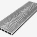 Террасная доска из ДПК RusDecking Unodeck Vintage - Серый купить в Лодейном Поле