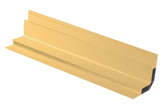 Угловой элемент внутренний,алюминиевый, бежевый купить в Лодейном Поле