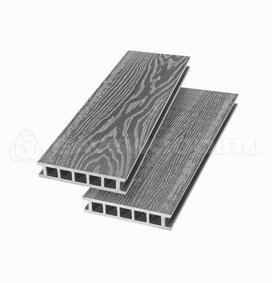 Террасная доска из ДПК SW-Fagus «SaveWood» пепельный купить в Лодейном Поле