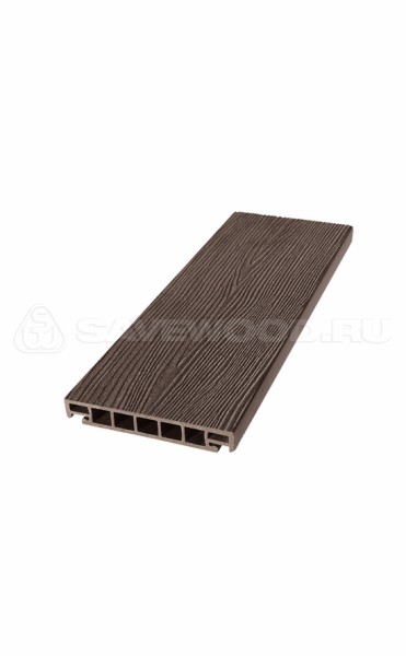 Террасная доска из ДПК SW Salix (S) (R) терракот купить в Лодейном Поле