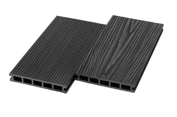 Террасная доска из ДПК RusDecking Unodeck Ultra - Графит купить в Лодейном Поле