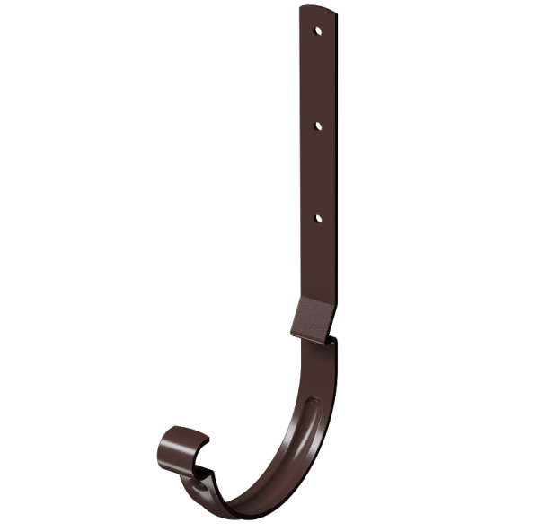 Карнизный крюк длинный D125 Döcke STAL PREMIUM Шоколад, (RAL 8019) купить в Лодейном Поле