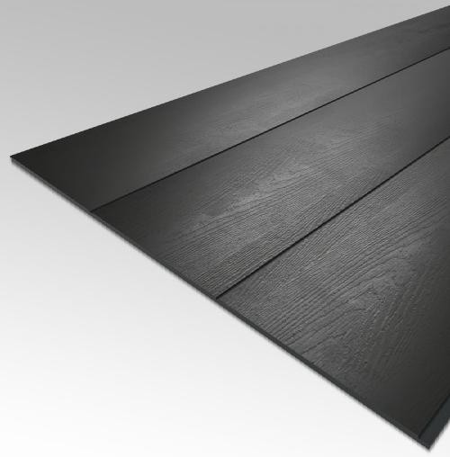 Фиброцементный сайдинг Roofas SIDING (широкий) 12мм Антрацит купить в Лодейном Поле