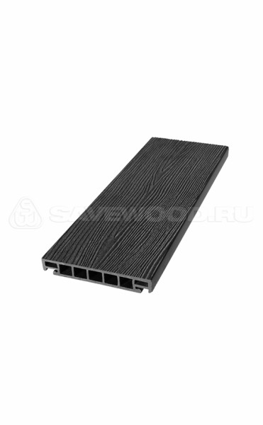 Террасная доска из ДПК SW Salix (S) (R) черный купить в Лодейном Поле