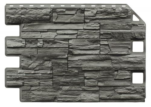 Фасадная панель Royal Stone, Камень Скалистый, Квебек купить в Лодейном Поле