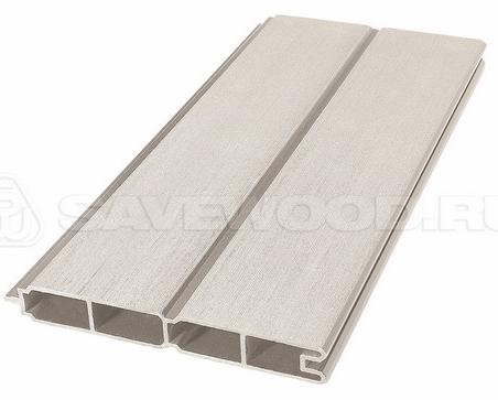 Заборный профиль из ДПК Savewood SW Agger матовый бежевый купить в Лодейном Поле