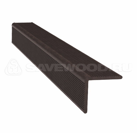 Уголок из ДПК Savewood – Тёмно-коричневый купить в Лодейном Поле