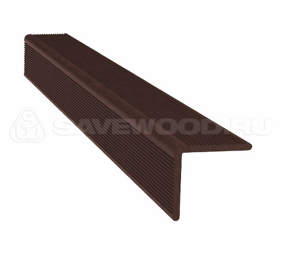 Уголок из ДПК Savewood – Терракот купить в Лодейном Поле