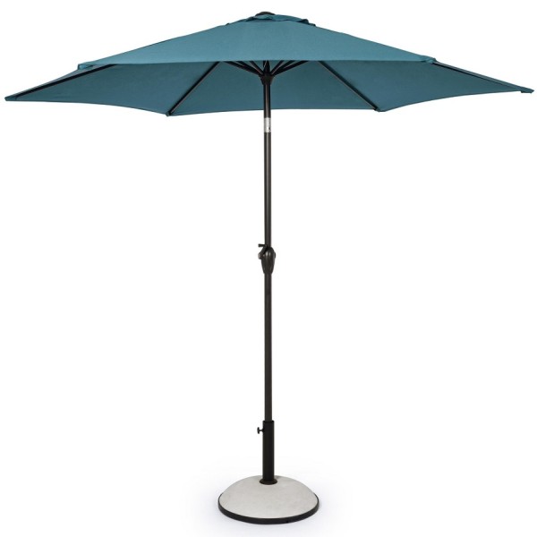 Зонт САЛЕРНО Бирюзовый солнцезащитный купить в Лодейном Поле