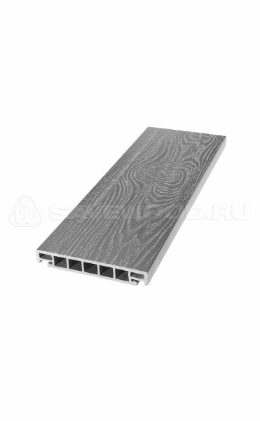 Террасная доска из ДПК SW Salix (S) (T) пепельный купить в Лодейном Поле